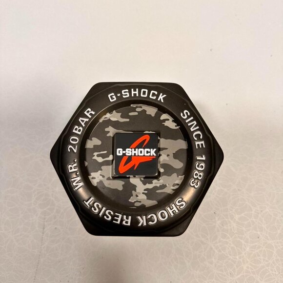 Casio G-Shock GA-100CF-8A Grey/Camo – With Box – Like New - Picture 2 of 7